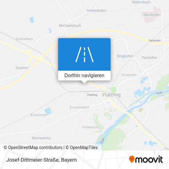 Josef-Dittmeier-Straße Karte