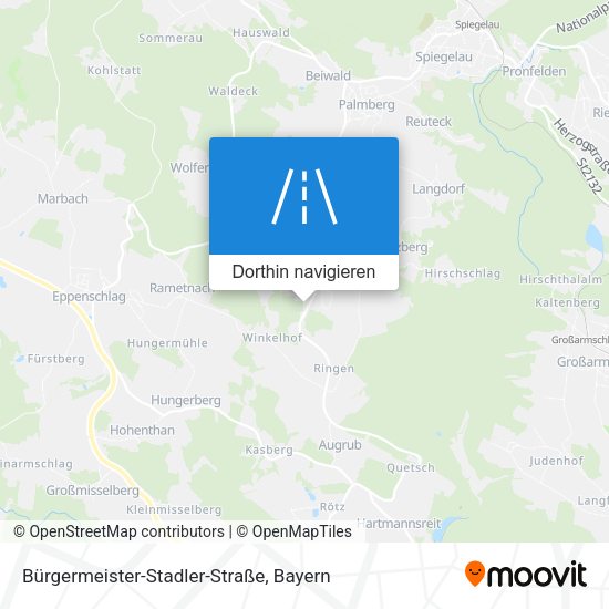 Bürgermeister-Stadler-Straße Karte