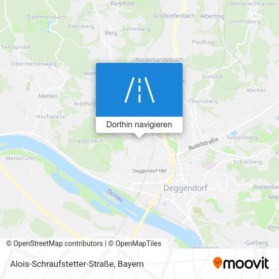 Alois-Schraufstetter-Straße Karte