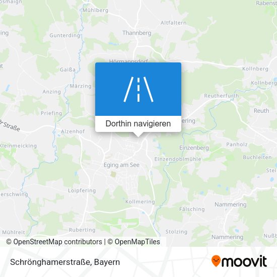 Schrönghamerstraße Karte