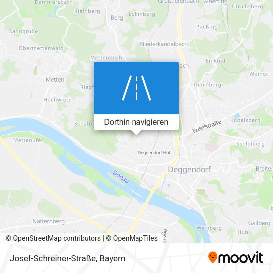 Josef-Schreiner-Straße Karte