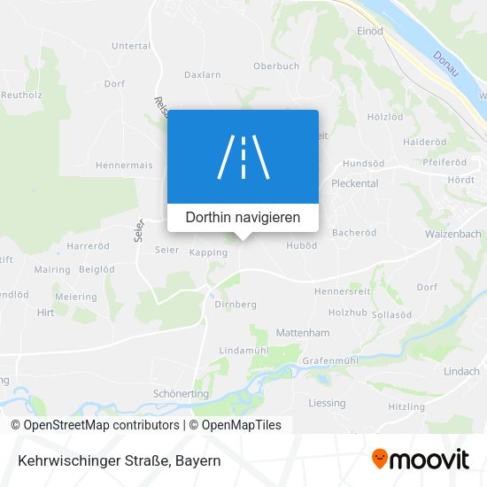 Kehrwischinger Straße Karte