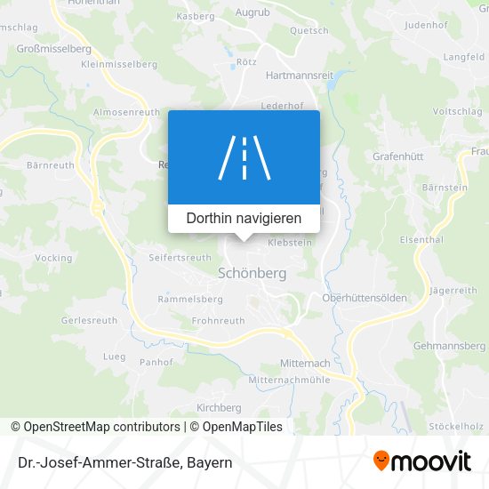 Dr.-Josef-Ammer-Straße Karte