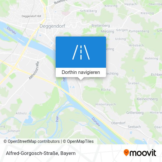 Alfred-Gorgosch-Straße Karte