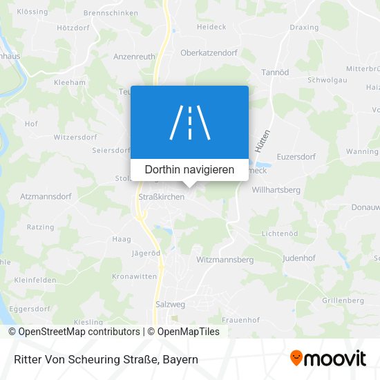 Ritter Von Scheuring Straße Karte