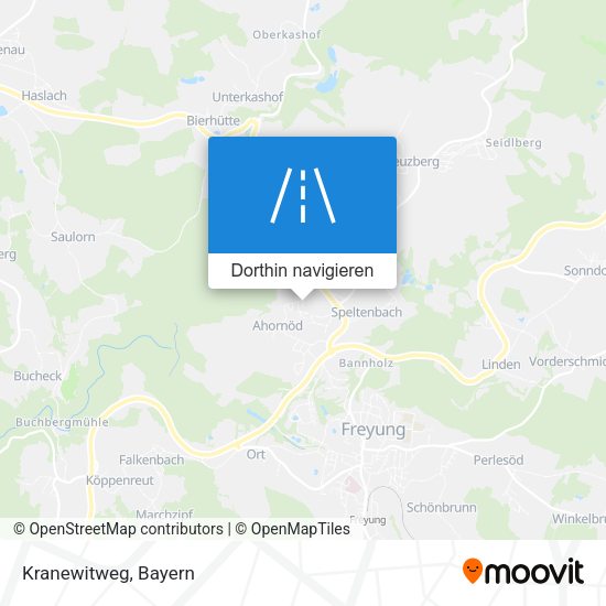 Kranewitweg Karte