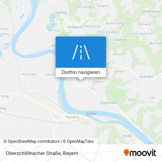 Oberschöllnacher Straße Karte