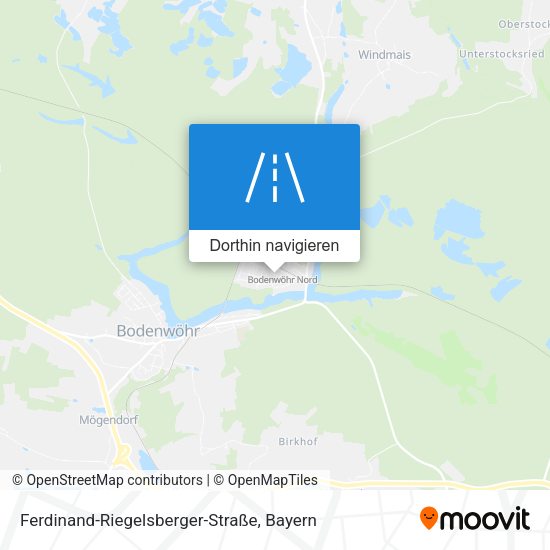 Ferdinand-Riegelsberger-Straße Karte