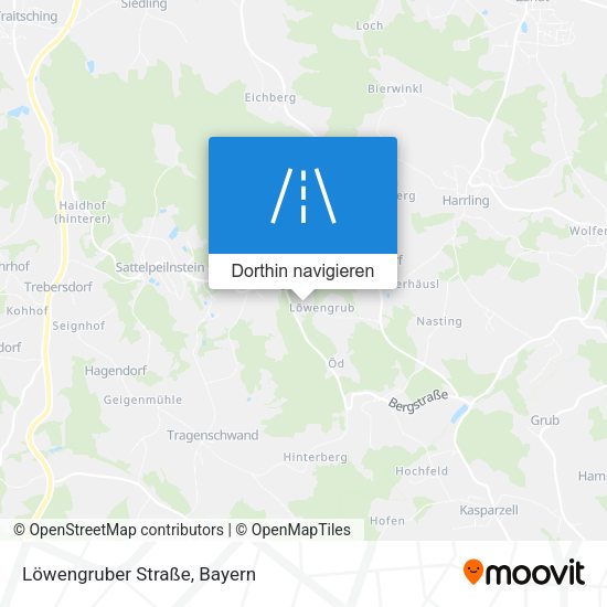Löwengruber Straße Karte