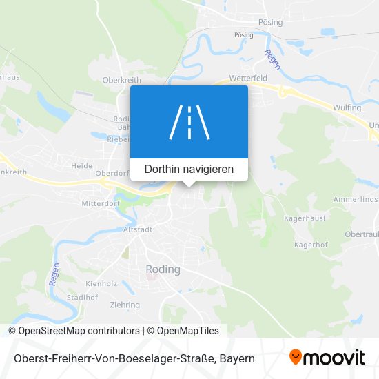 Oberst-Freiherr-Von-Boeselager-Straße Karte