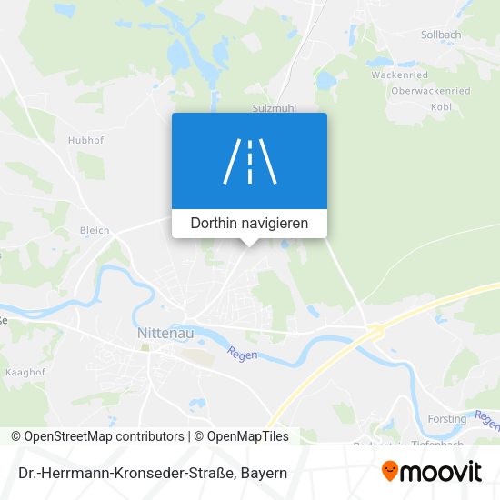 Dr.-Herrmann-Kronseder-Straße Karte