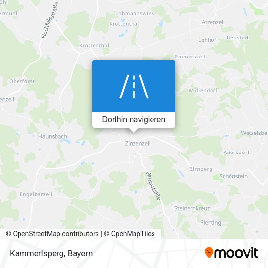 Kammerlsperg Karte