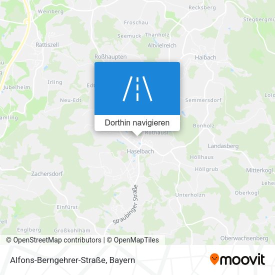 Alfons-Berngehrer-Straße Karte