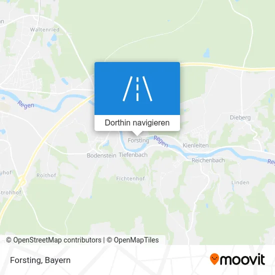 Forsting Karte