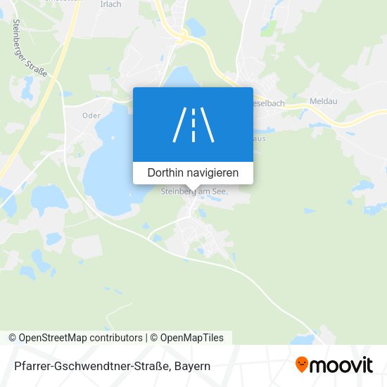 Pfarrer-Gschwendtner-Straße Karte