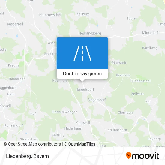 Liebenberg Karte
