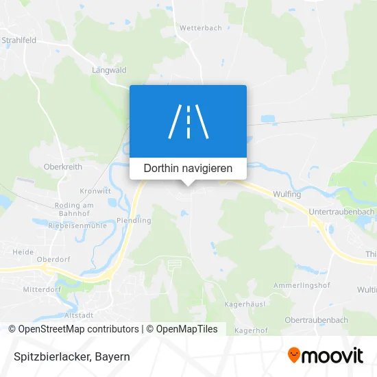 Spitzbierlacker Karte