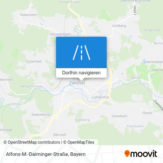 Alfons-M.-Daiminger-Straße Karte
