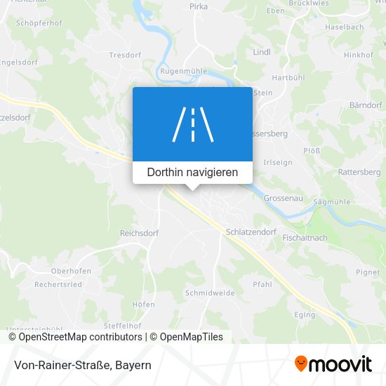 Von-Rainer-Straße Karte