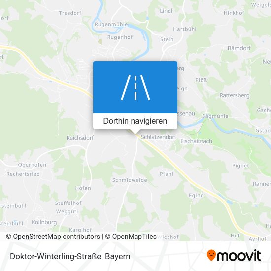 Doktor-Winterling-Straße Karte