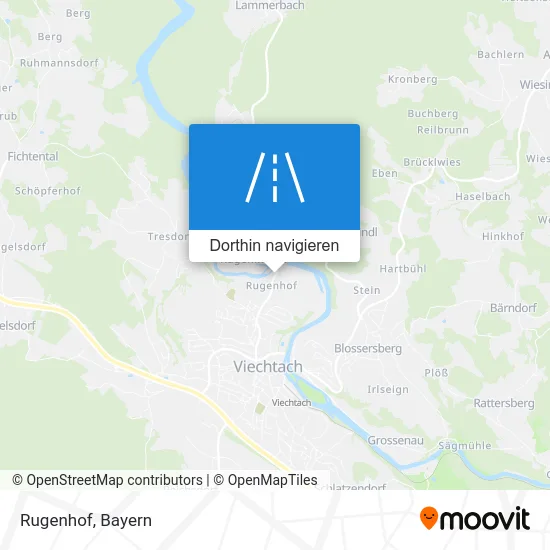 Rugenhof Karte