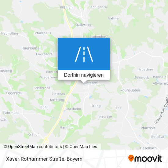 Xaver-Rothammer-Straße Karte