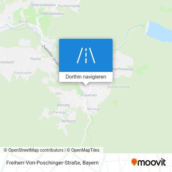 Freiherr-Von-Poschinger-Straße Karte