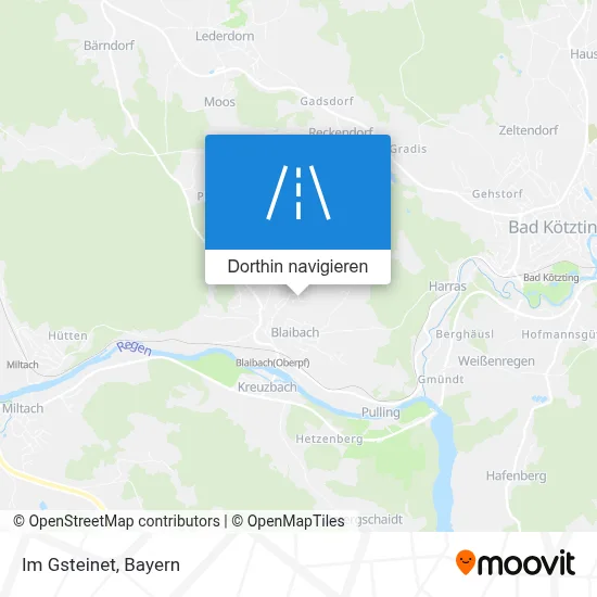 Im Gsteinet Karte