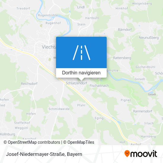 Josef-Niedermayer-Straße Karte