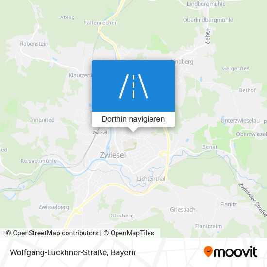 Wolfgang-Luckhner-Straße Karte