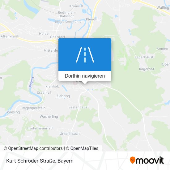 Kurt-Schröder-Straße Karte