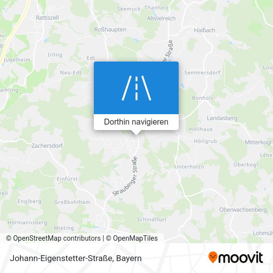 Johann-Eigenstetter-Straße Karte