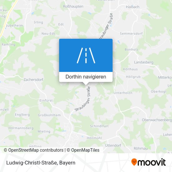 Ludwig-Christl-Straße Karte