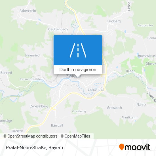 Prälat-Neun-Straße Karte