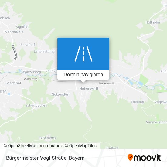 Bürgermeister-Vogl-Stra0e Karte