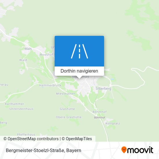 Bergmeister-Stoelzl-Straße Karte
