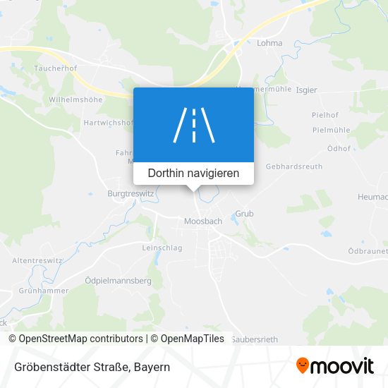Gröbenstädter Straße Karte