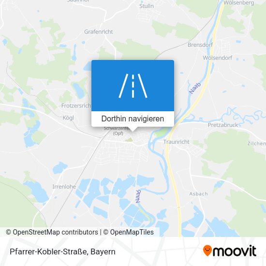 Pfarrer-Kobler-Straße Karte