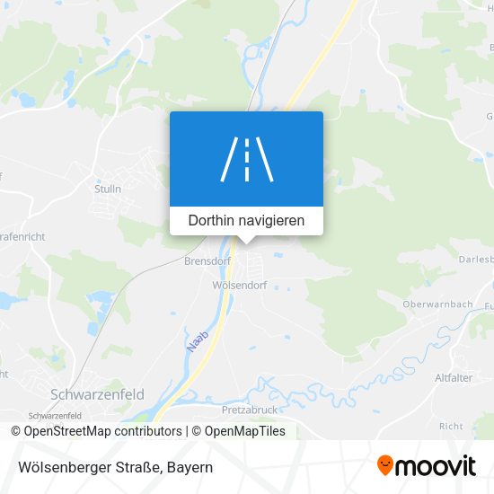 Wölsenberger Straße Karte