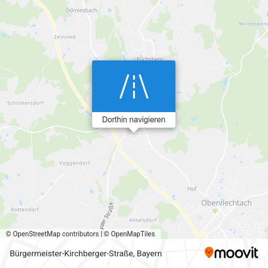 Bürgermeister-Kirchberger-Straße Karte