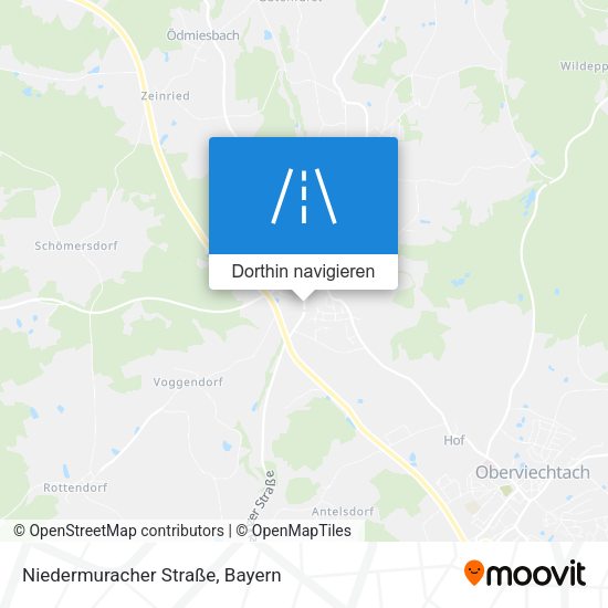 Niedermuracher Straße Karte