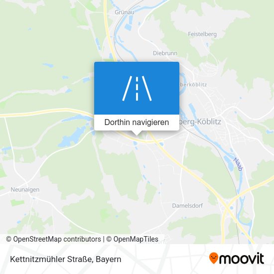 Kettnitzmühler Straße Karte