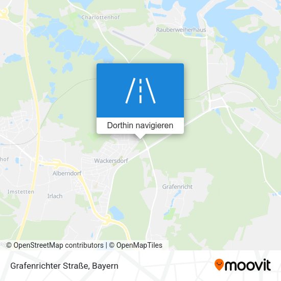 Grafenrichter Straße Karte