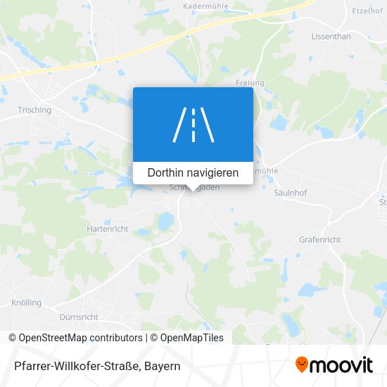 Pfarrer-Willkofer-Straße Karte