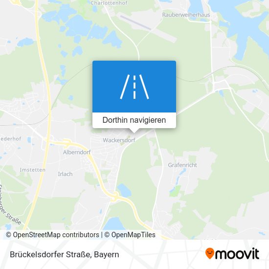 Brückelsdorfer Straße Karte