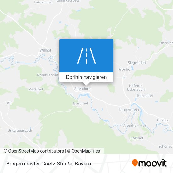 Bürgermeister-Goetz-Straße Karte