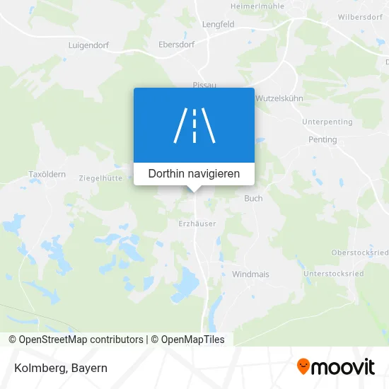 Kolmberg Karte