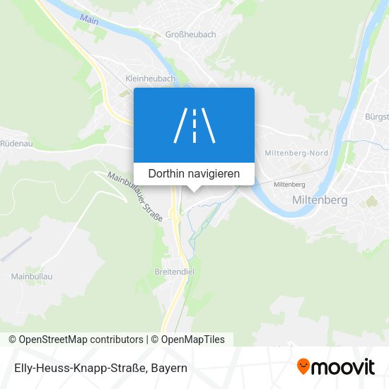 Elly-Heuss-Knapp-Straße Karte