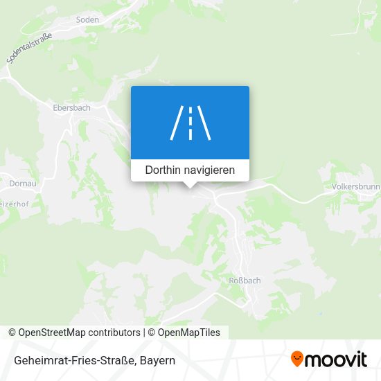 Geheimrat-Fries-Straße Karte