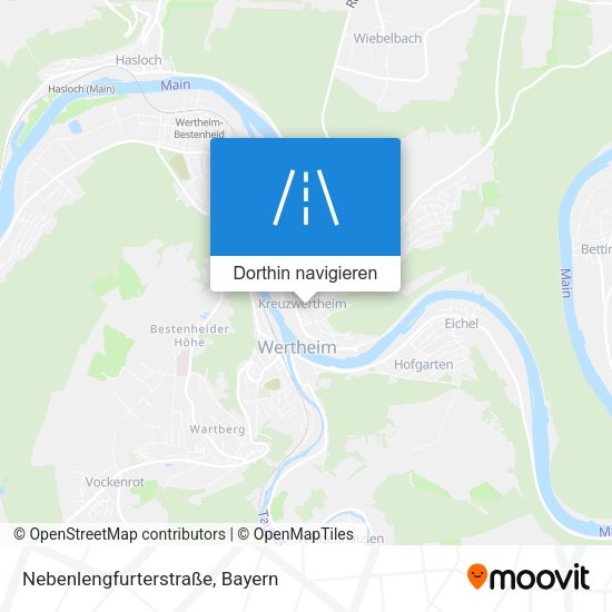 Nebenlengfurterstraße Karte